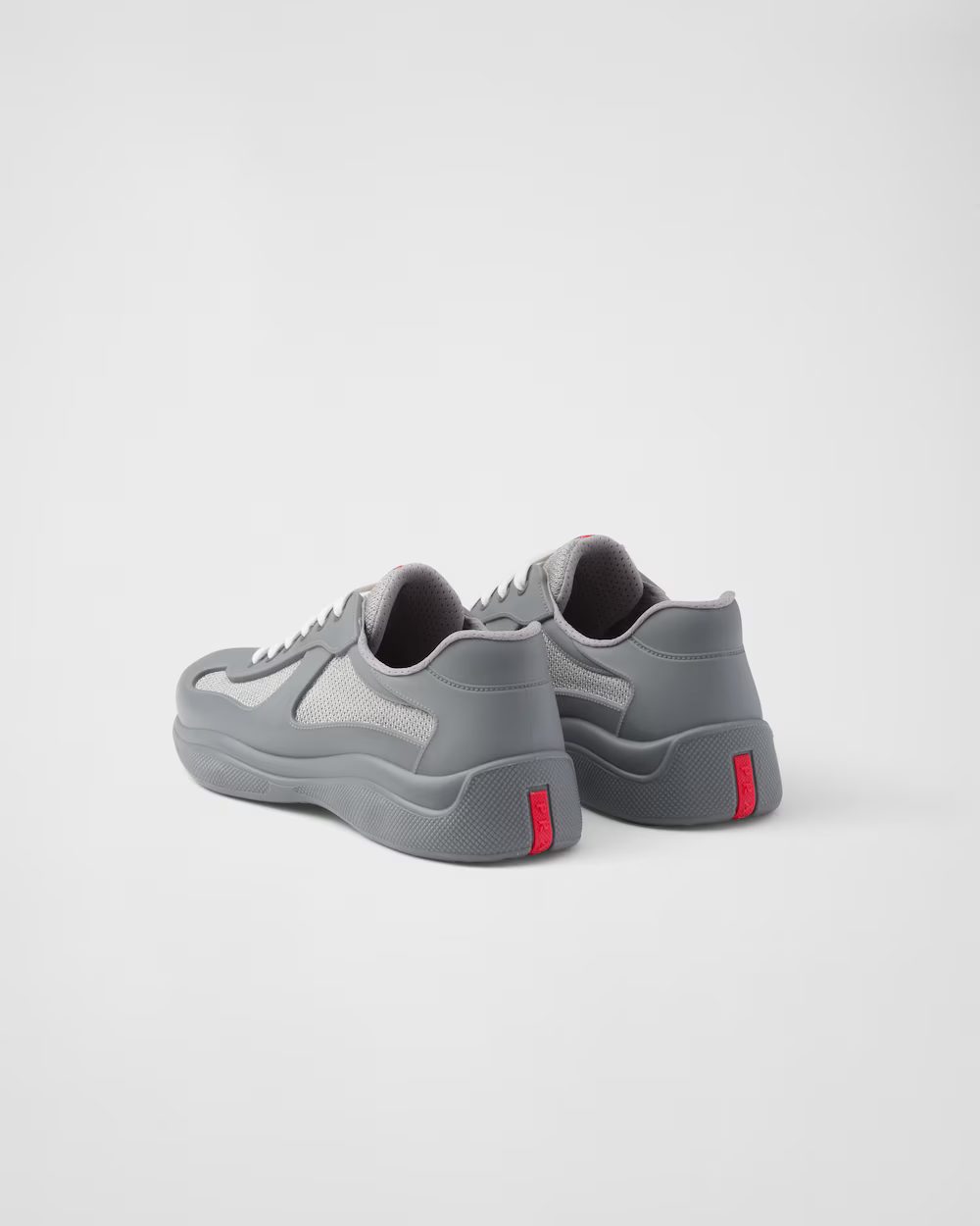Sneakers Prada America’s Cup Grijs Mate
