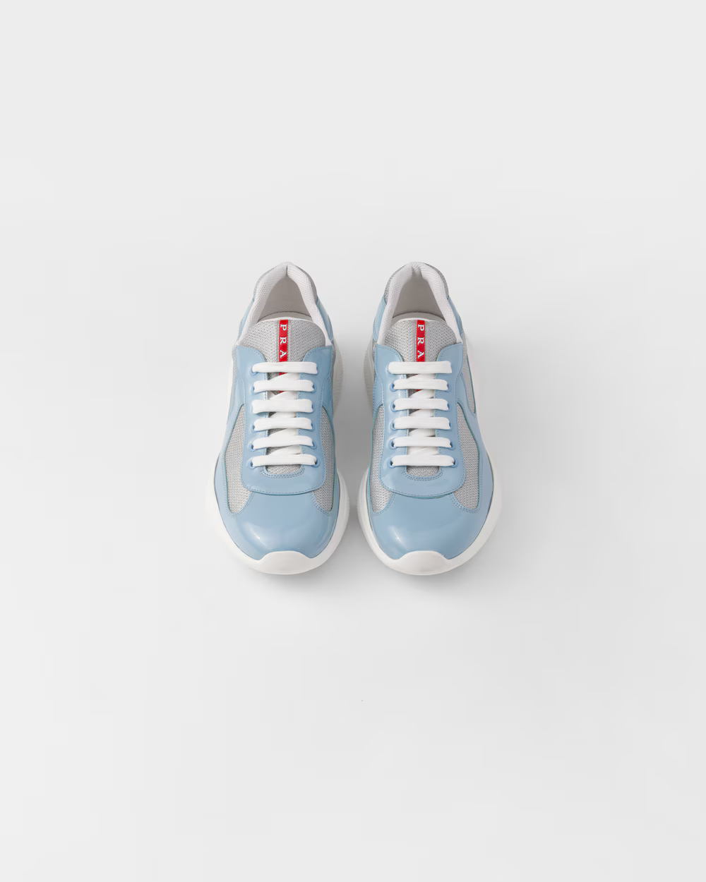 Sneakers Prada America’s Cup Hemelsblauw