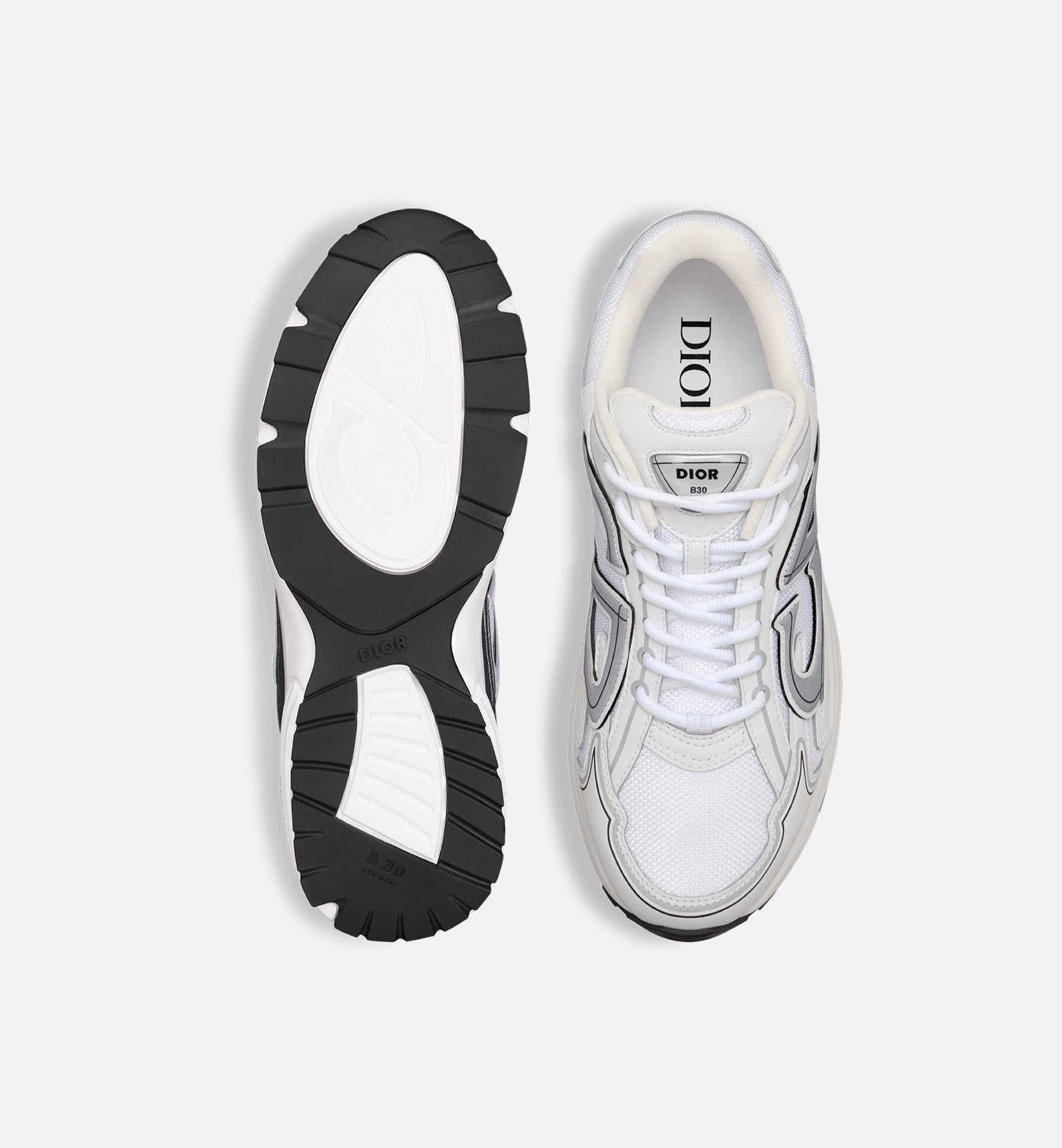 Sneaker B30 Wit