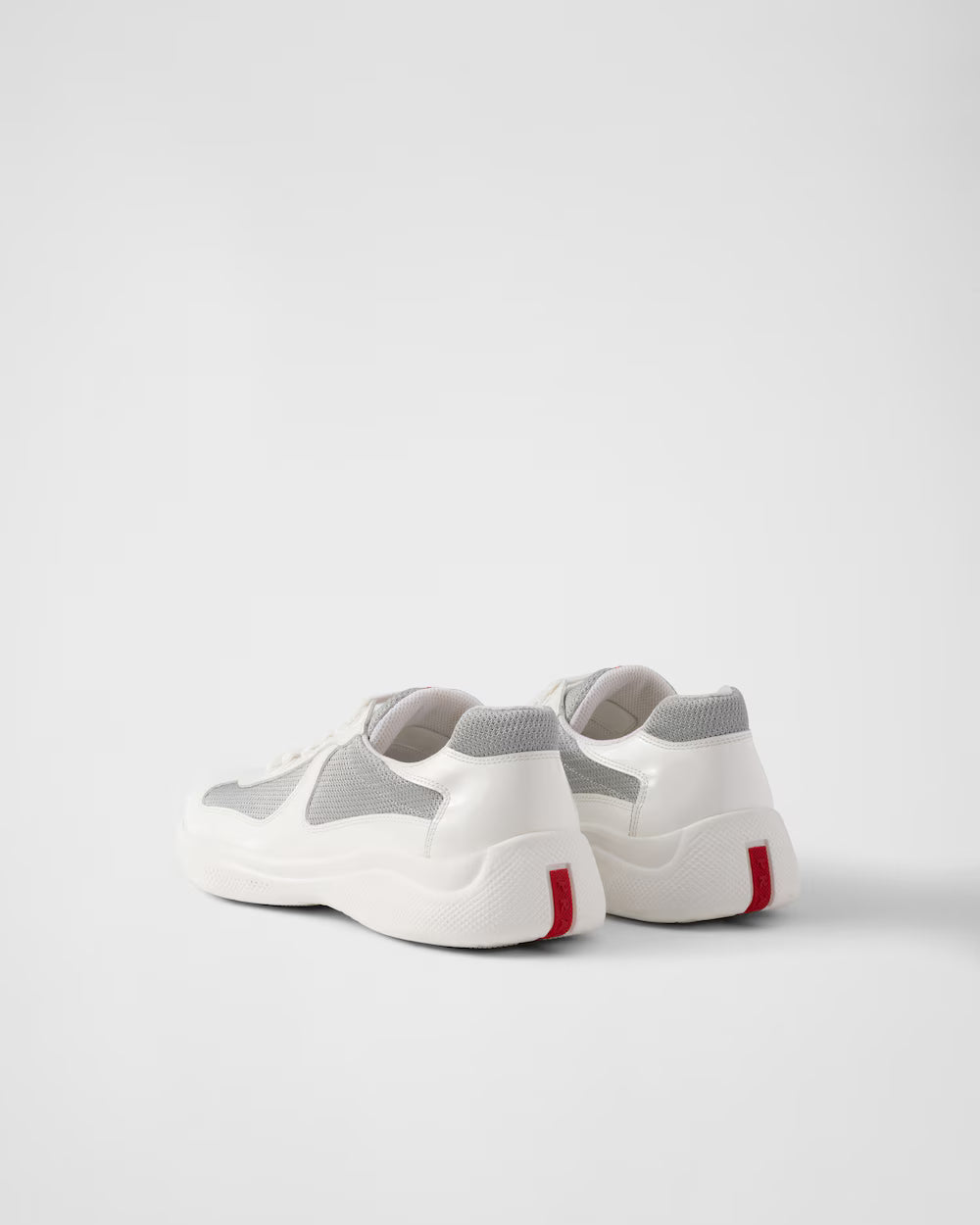 Sneakers Prada America’s Cup Gebroken Wit