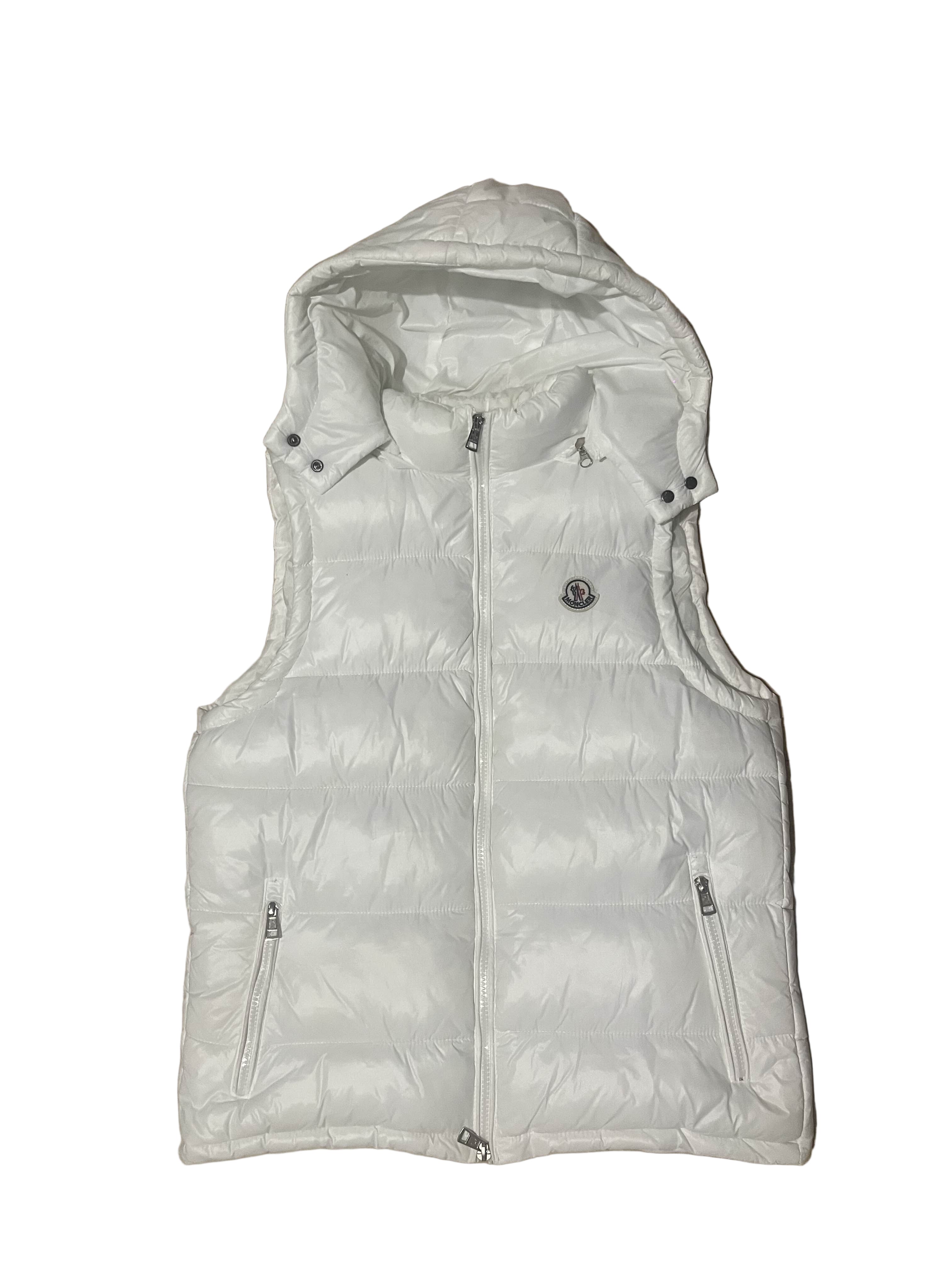 Donsjas Zonder Manche Moncler