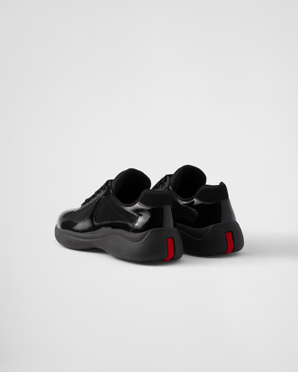 Sneakers Prada America’s Cup Full Zwart