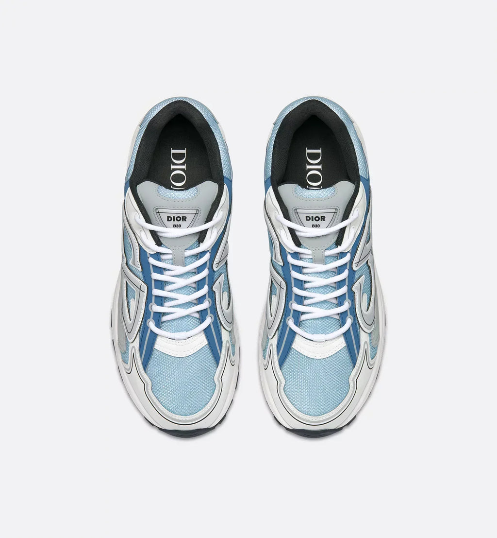 Sneaker B30 Hemelsblauw