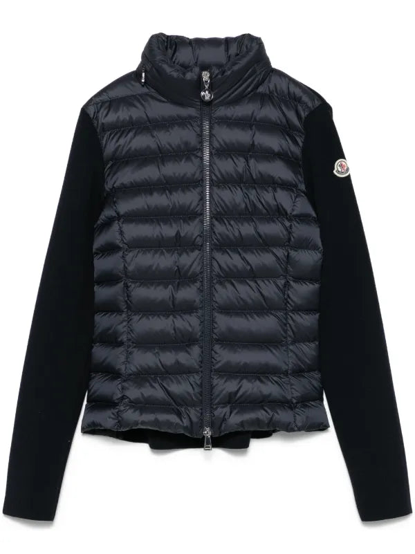 Moncler Vest Rits met Design Matelassé