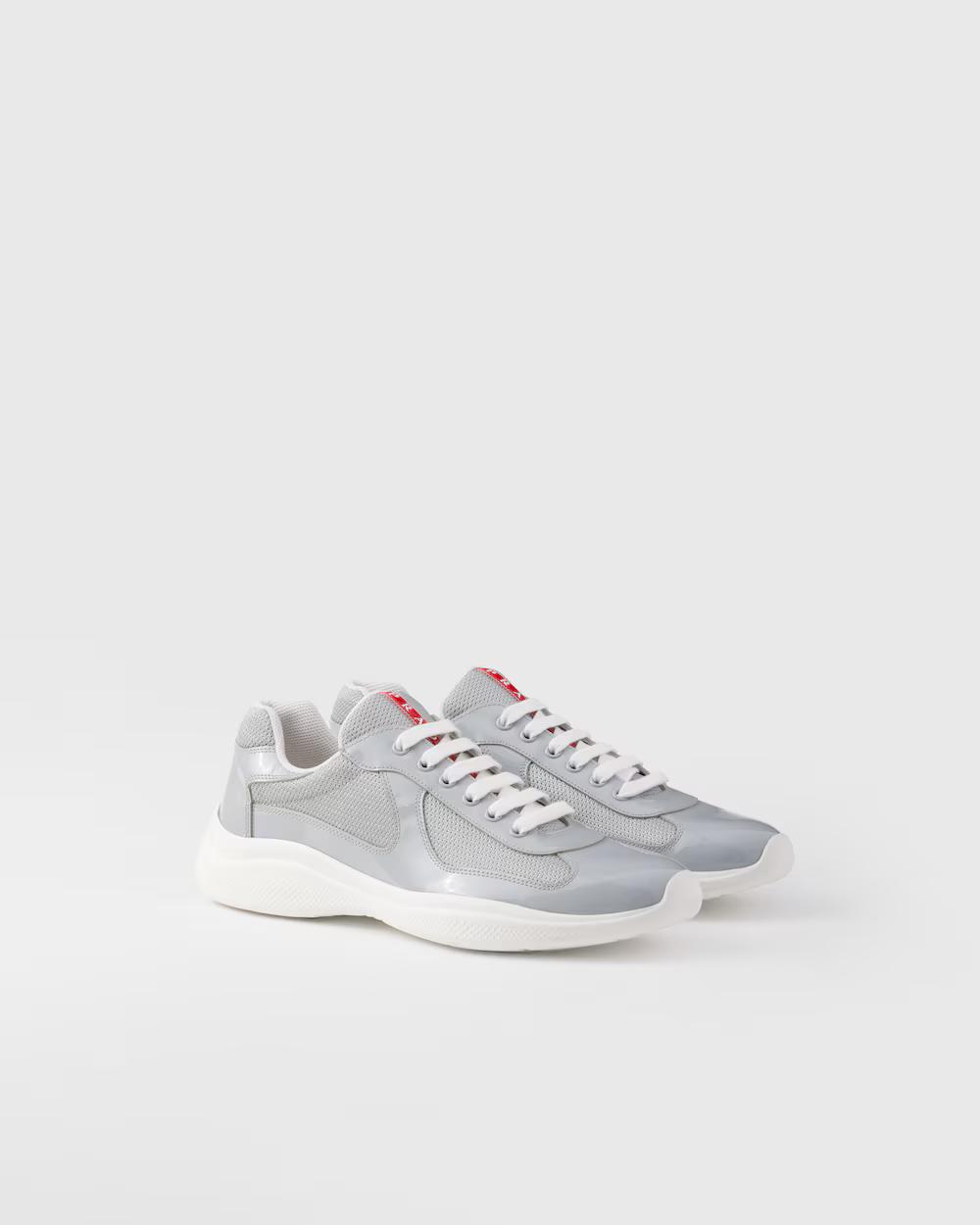 Sneakers Prada America’s Cup Grijs
