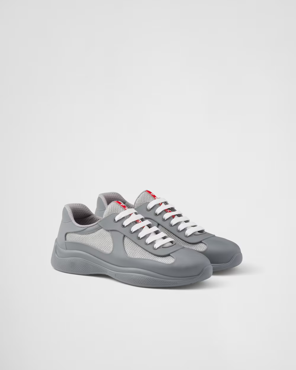 Sneakers Prada America’s Cup Grijs Mate