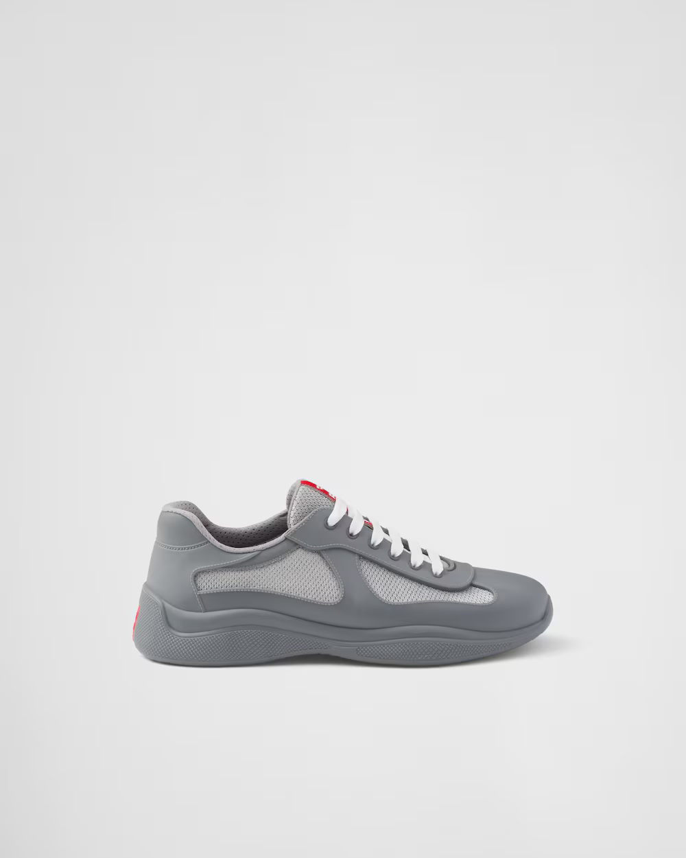 Sneakers Prada America’s Cup Grijs Mate