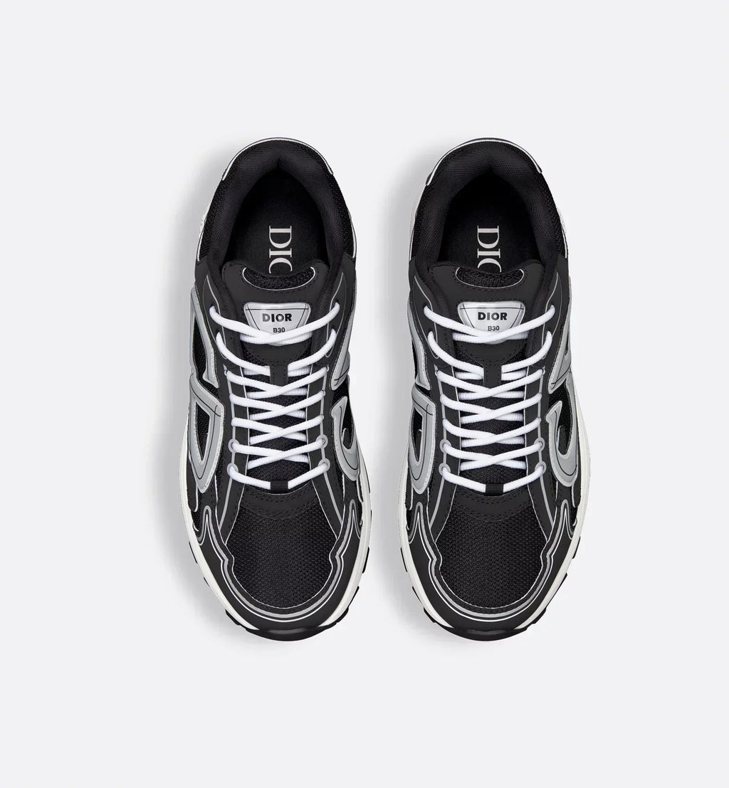 Sneaker B30 Zwart En Wit