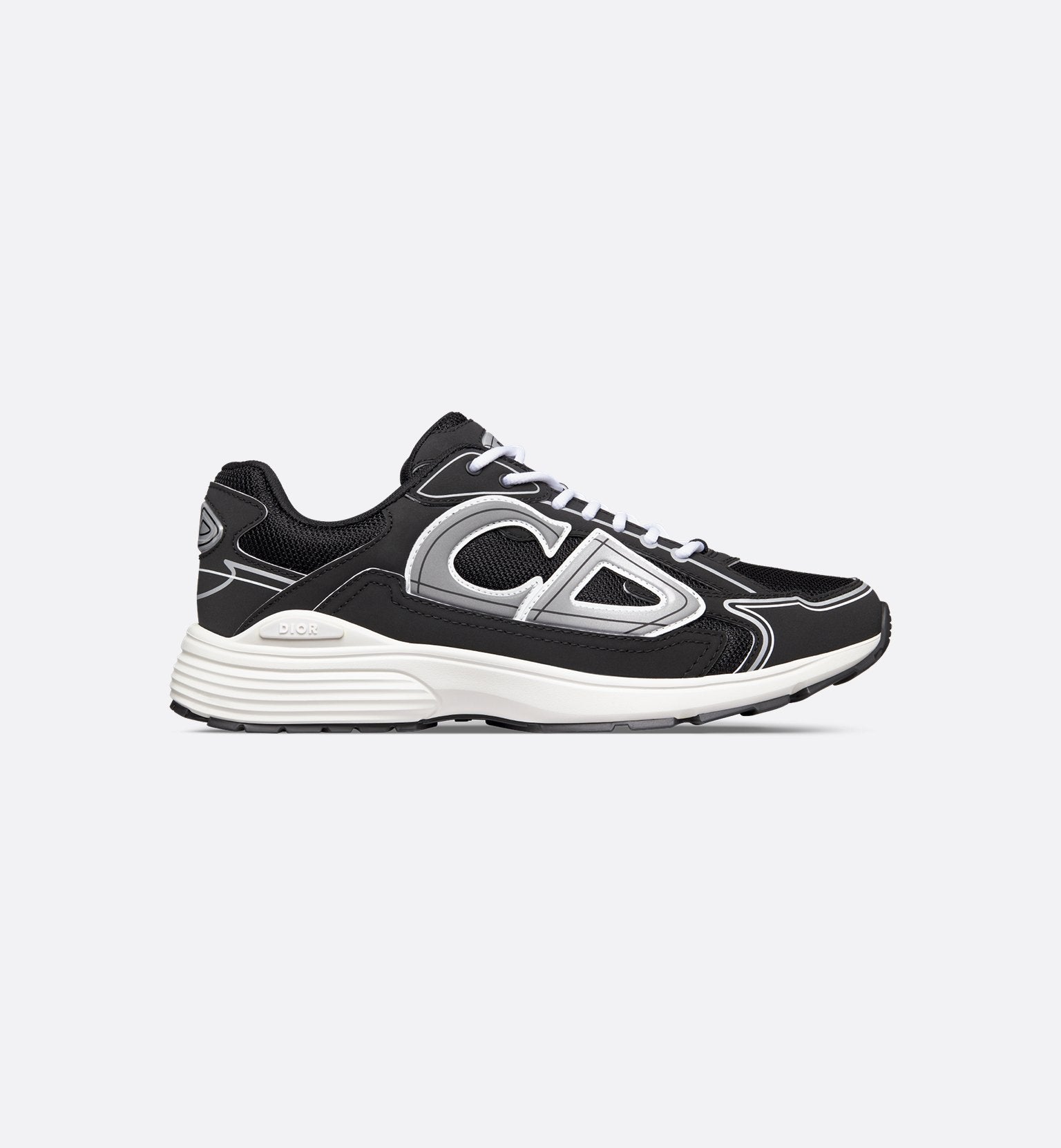 Sneaker B30 Zwart En Wit