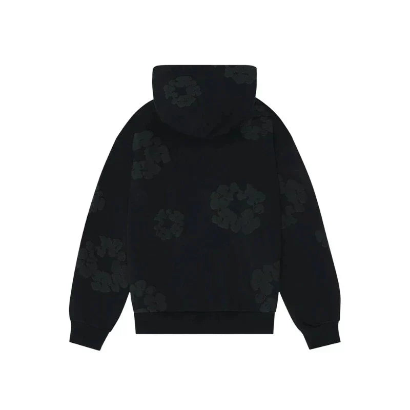 Trui Denim Tears The Cotton Wreath Zwart