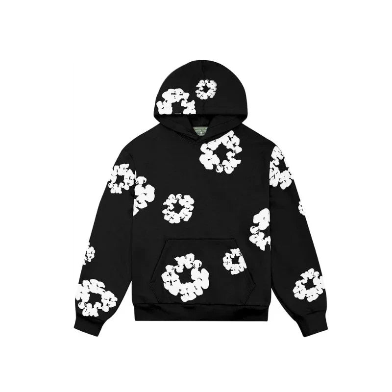 Trui Denim Tears The Cotton Wreath Zwart En Wit