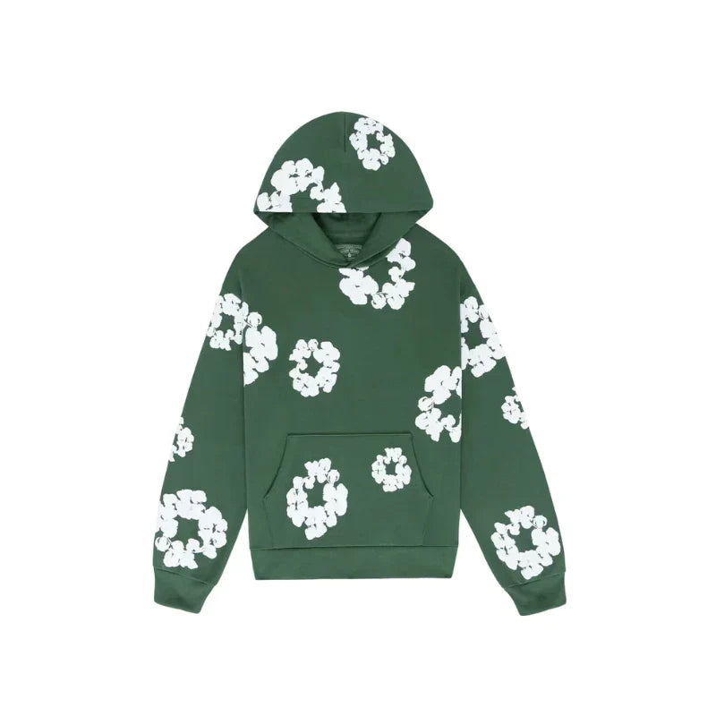 Trui Denim Tears The Cotton Wreath Groen