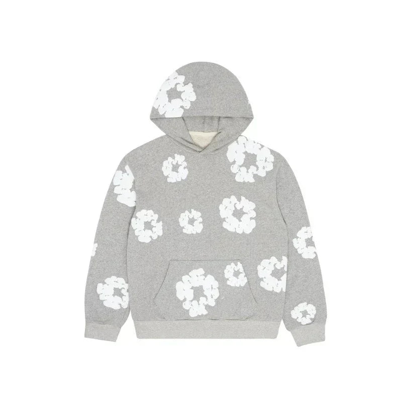 Trui Denim Tears The Cotton Wreath Grijs