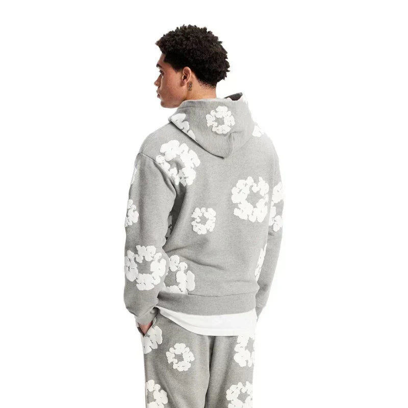 Trui Denim Tears The Cotton Wreath Grijs