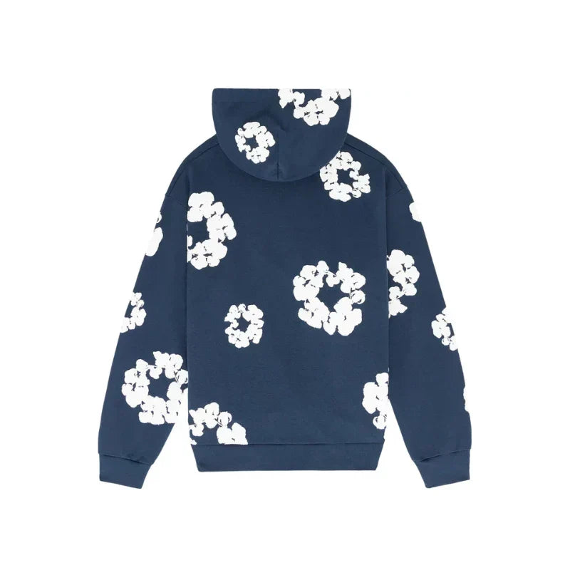Trui Denim Tears The Cotton Wreath Blauw