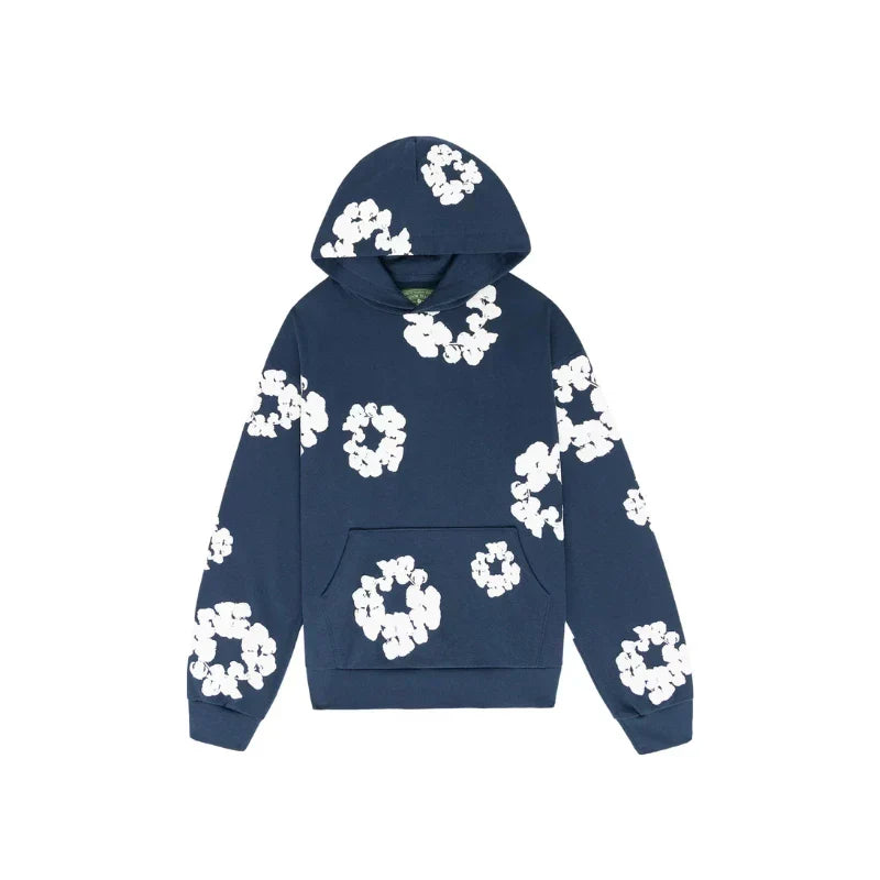 Trui Denim Tears The Cotton Wreath Blauw