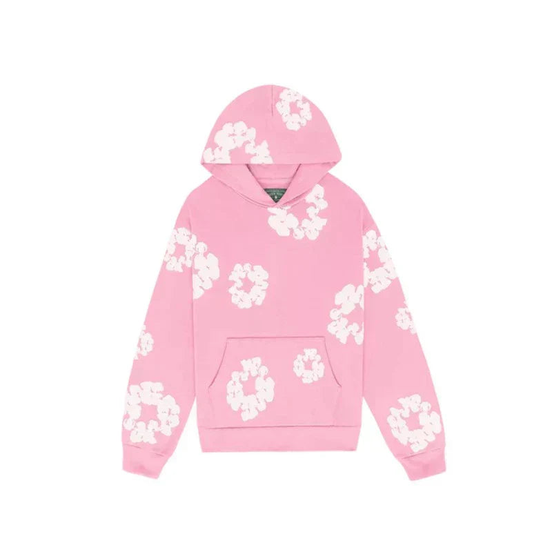 Trui Denim Tears The Cotton Wreath Roze