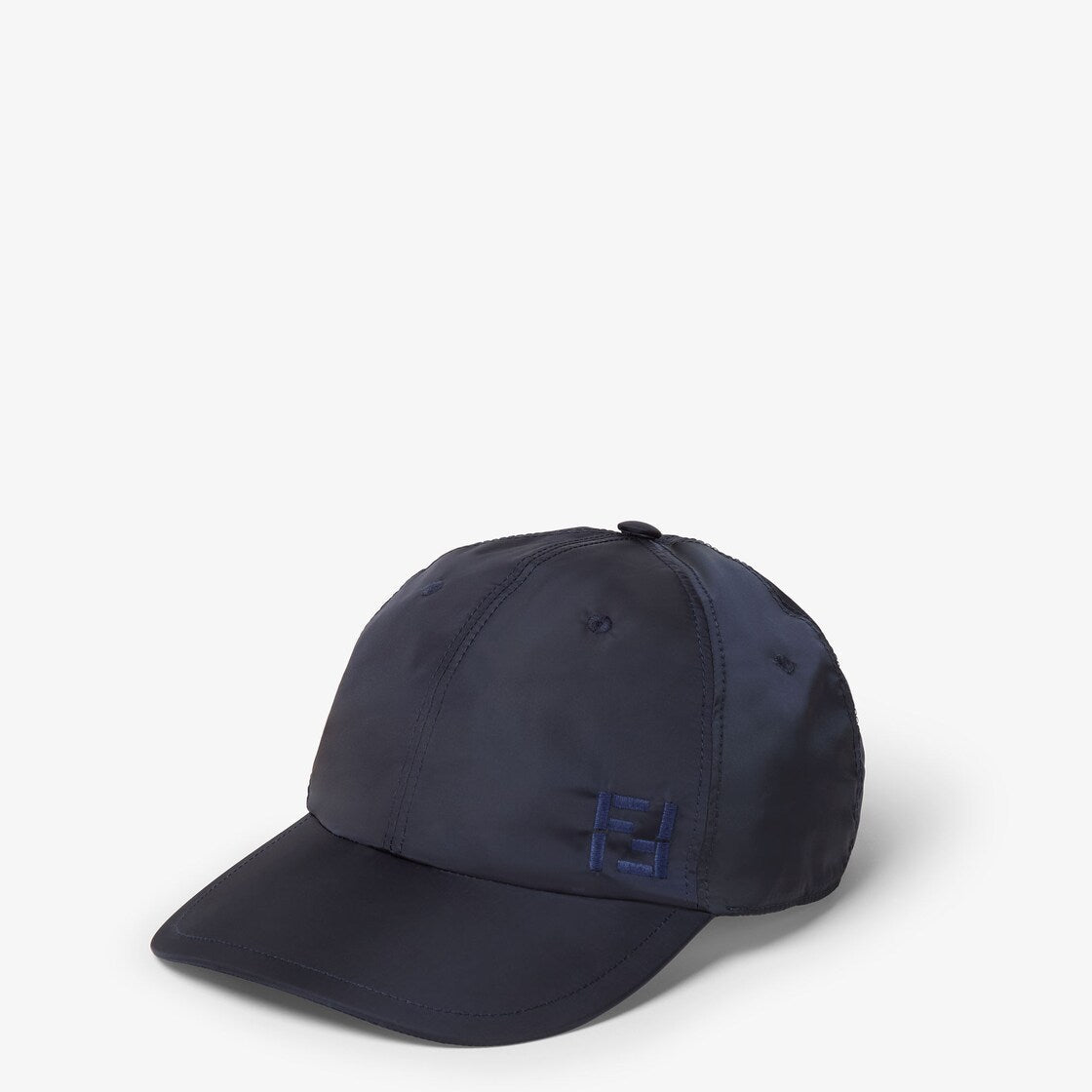 Pet van baseball in nylon blauw donker