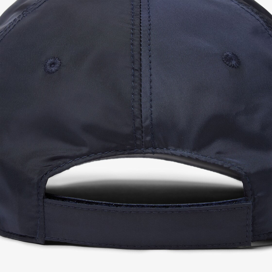 Pet van baseball in nylon blauw donker