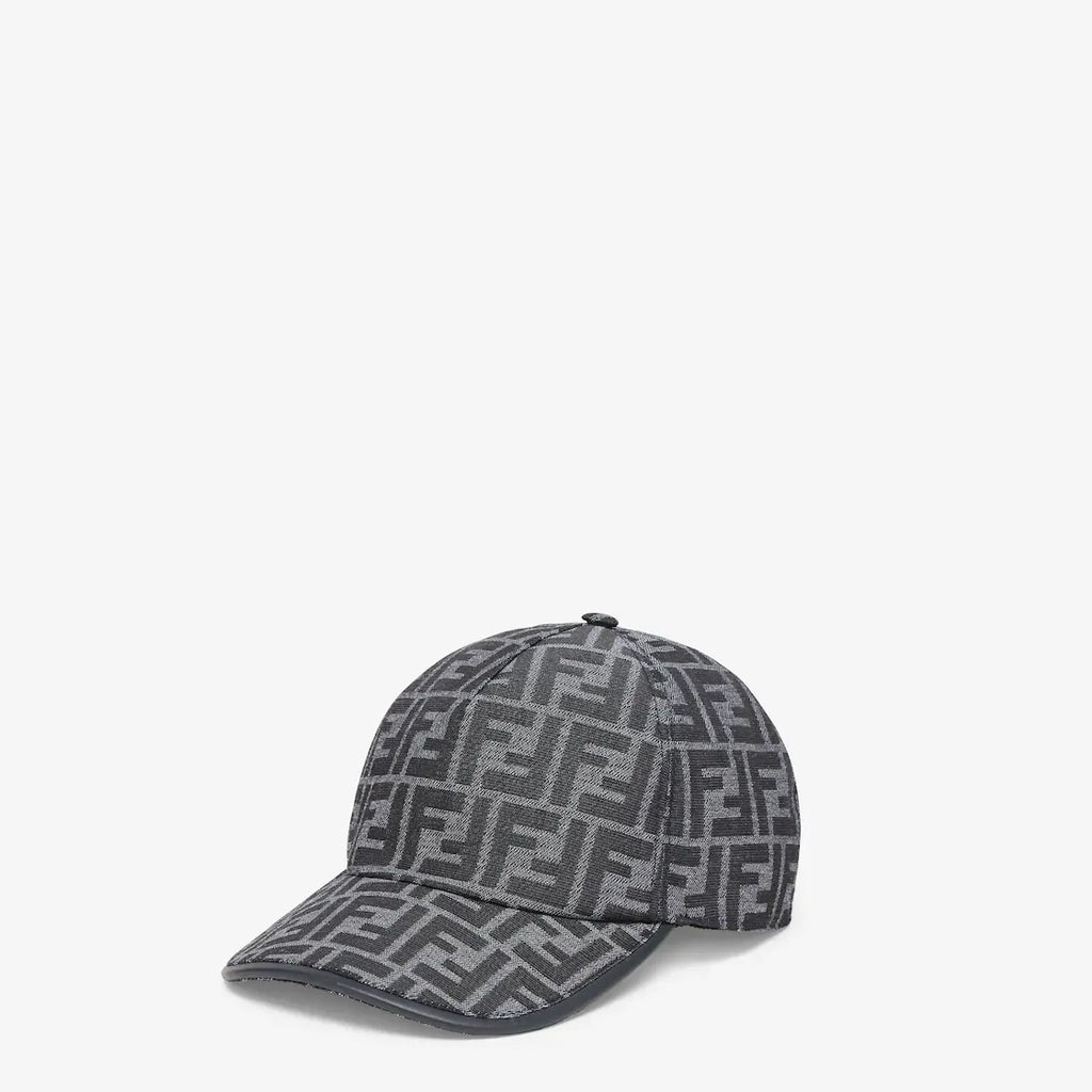 Pet van baseball in jacquard FF Blauw