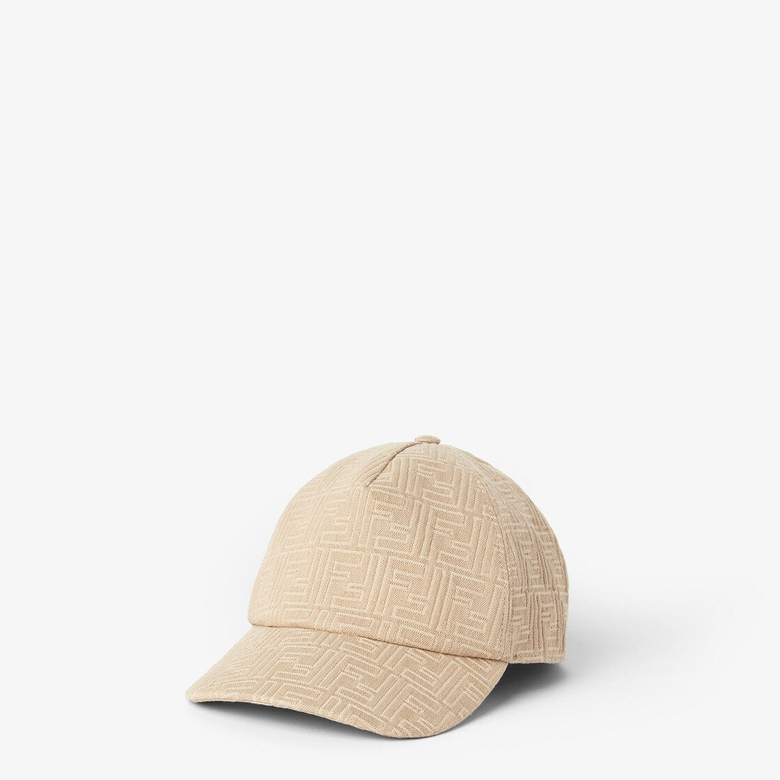 Pet van baseball in katoen FF beige