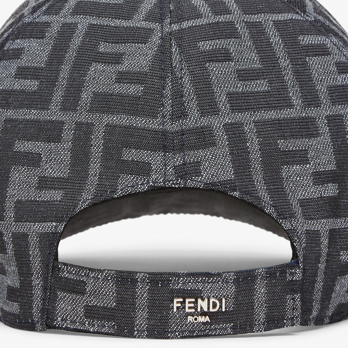 Pet van baseball in jacquard FF Blauw