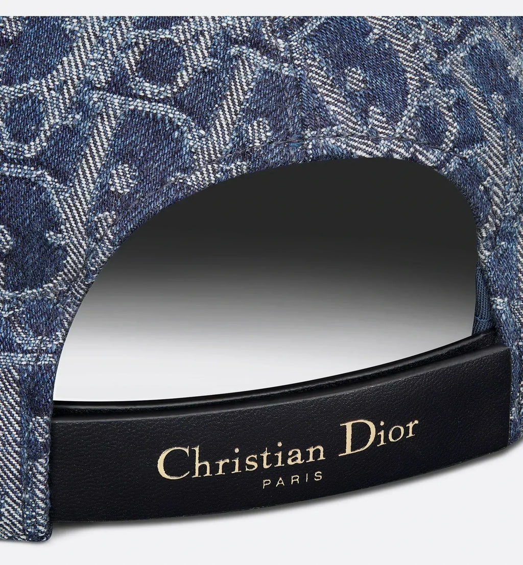 Dior Pet Oblique Blauw