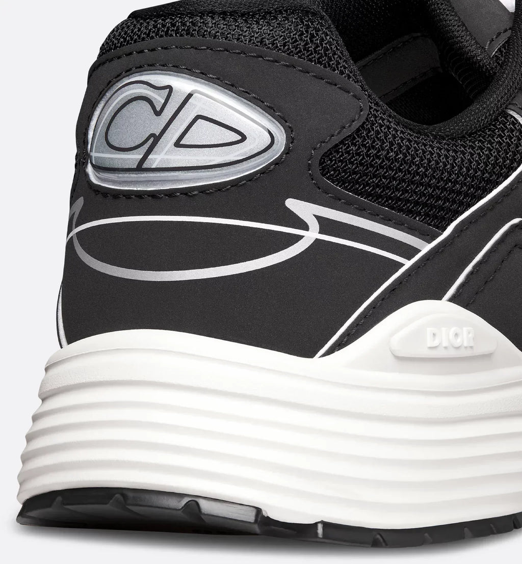 Sneaker B30 Zwart En Wit