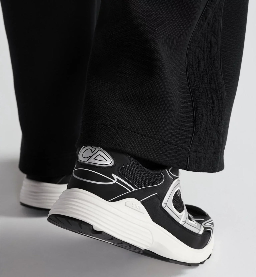 Sneaker B30 Zwart En Wit