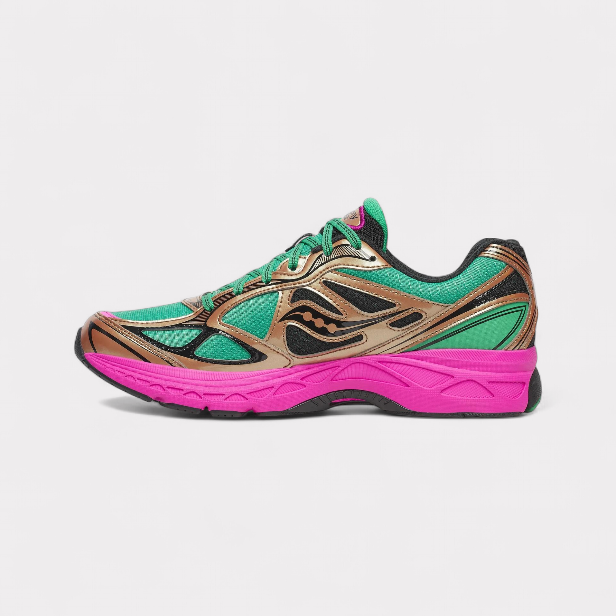 Saucony Progrid Guide 7 Hi Octane - Groen Brons