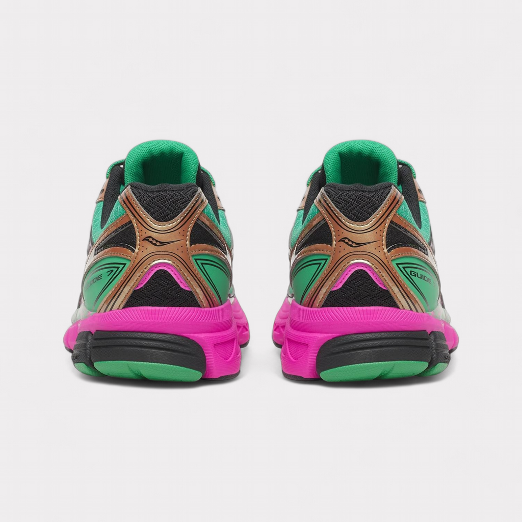 Saucony Progrid Guide 7 Hi Octane - Groen Brons