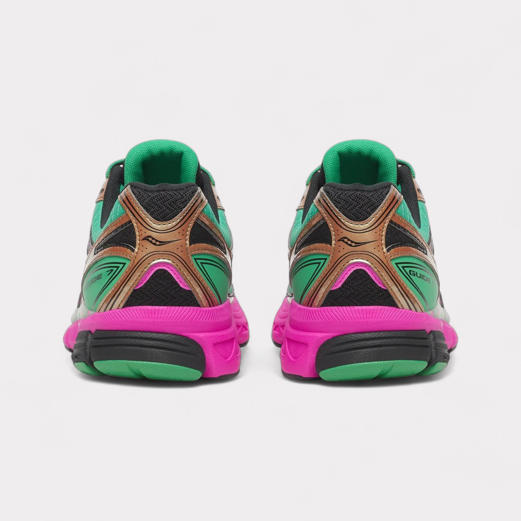 Saucony Progrid Guide 7 Hi Octane - Groen Brons