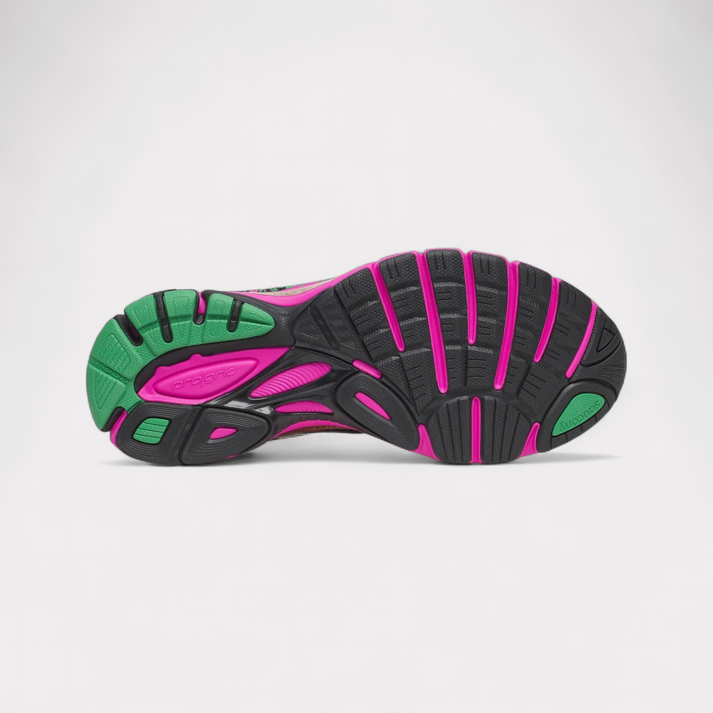 Saucony Progrid Guide 7 Hi Octane - Groen Brons