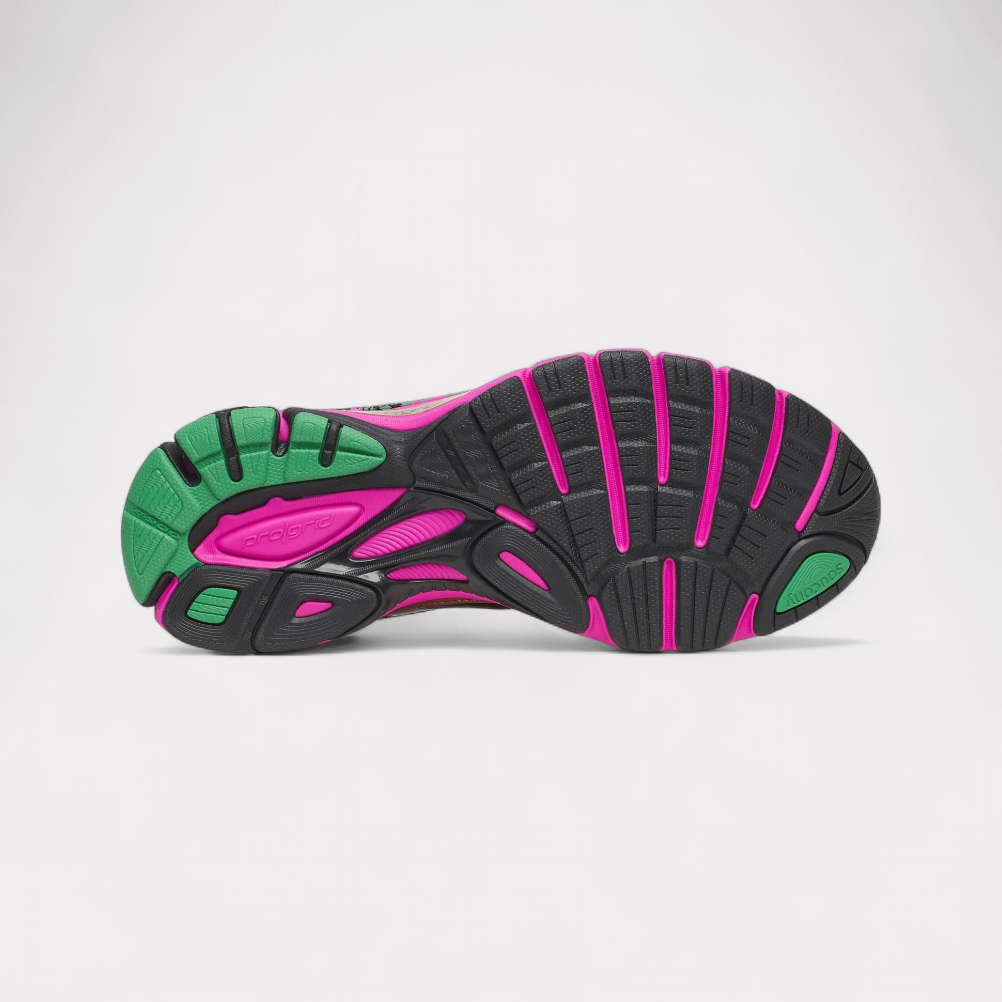 Saucony Progrid Guide 7 Hi Octane - Groen Brons