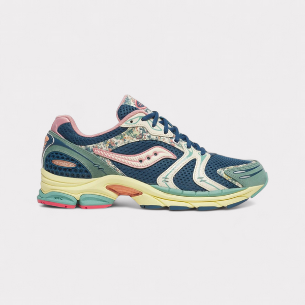 Saucony Progrid Triumph 4 Kissaten - Blauw Beige