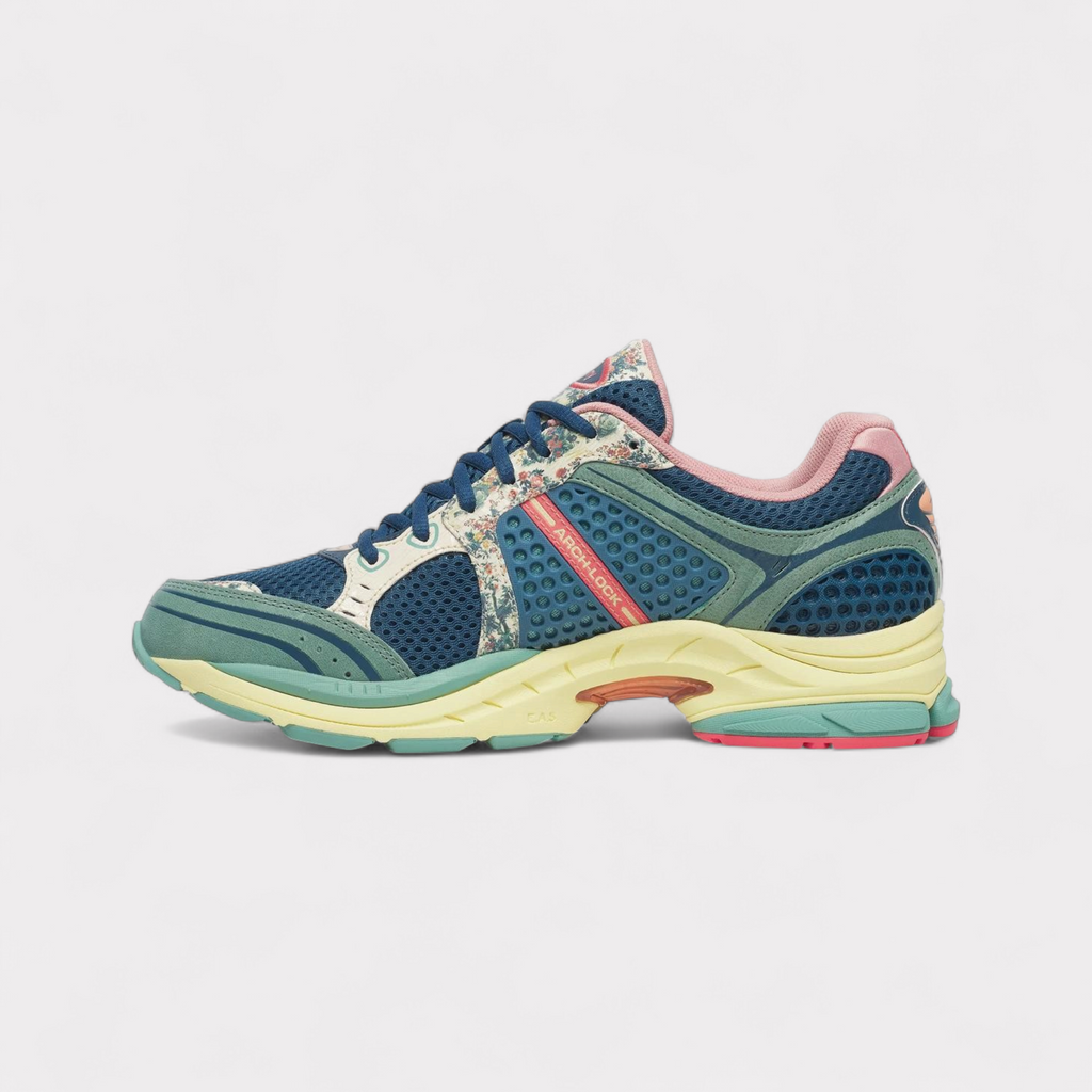 Saucony Progrid Triumph 4 Kissaten - Blauw Beige