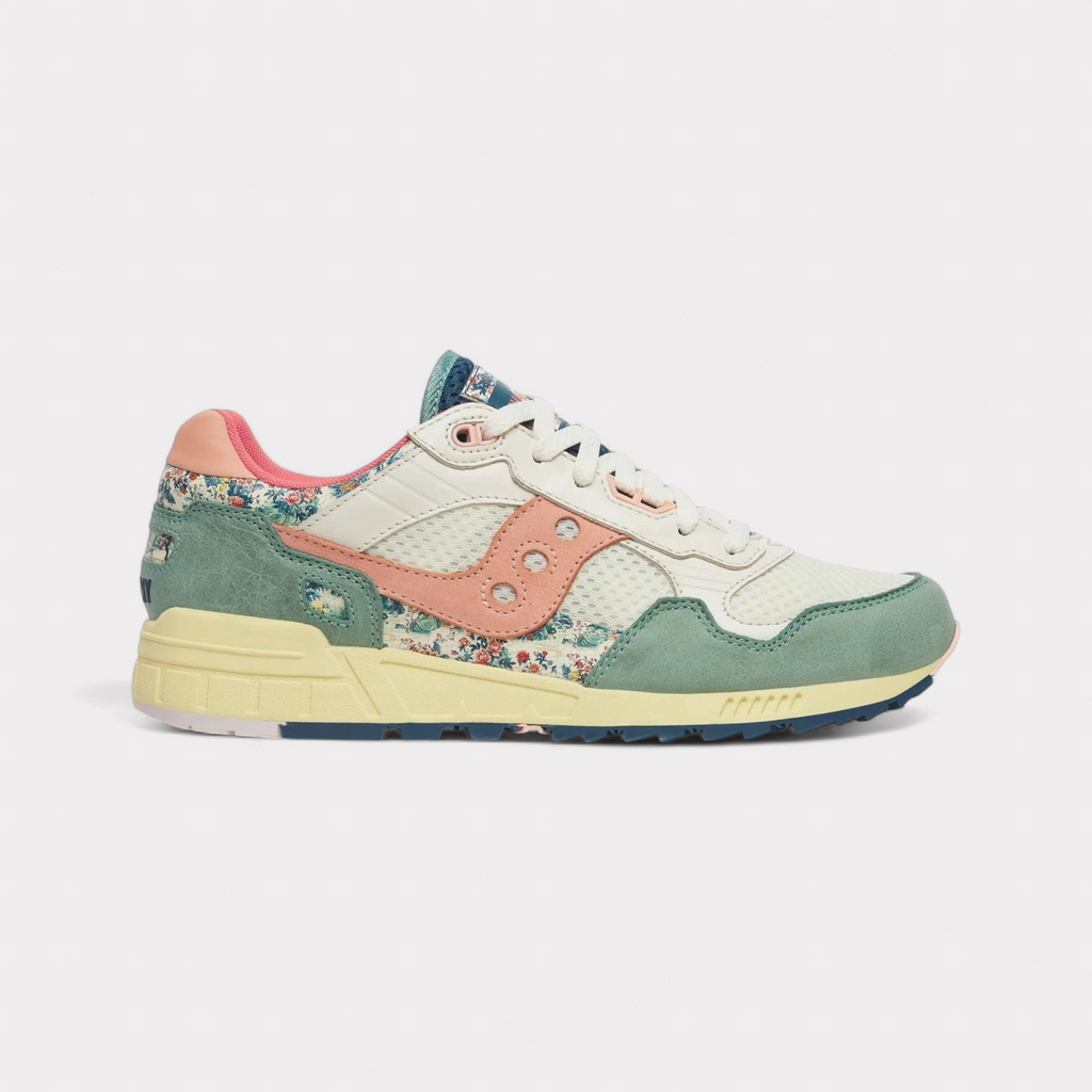 Saucony Shadow 5000 Kissaten - Beige Blauw