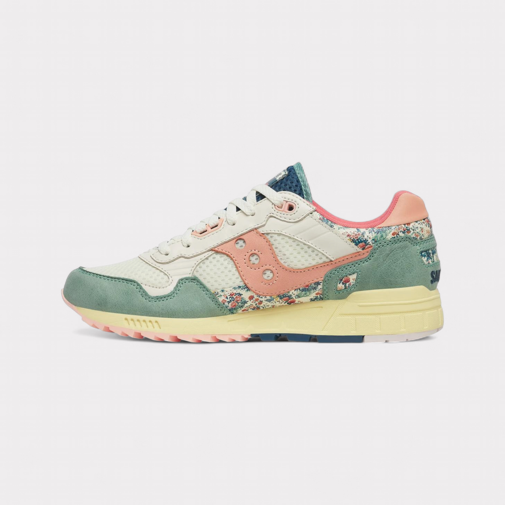 Saucony Shadow 5000 Kissaten - Beige Blauw