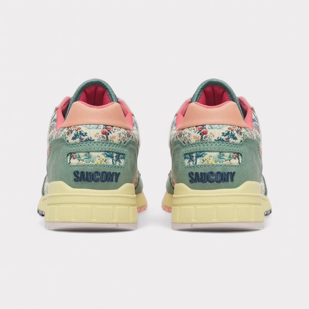 Saucony Shadow 5000 Kissaten - Beige Blauw