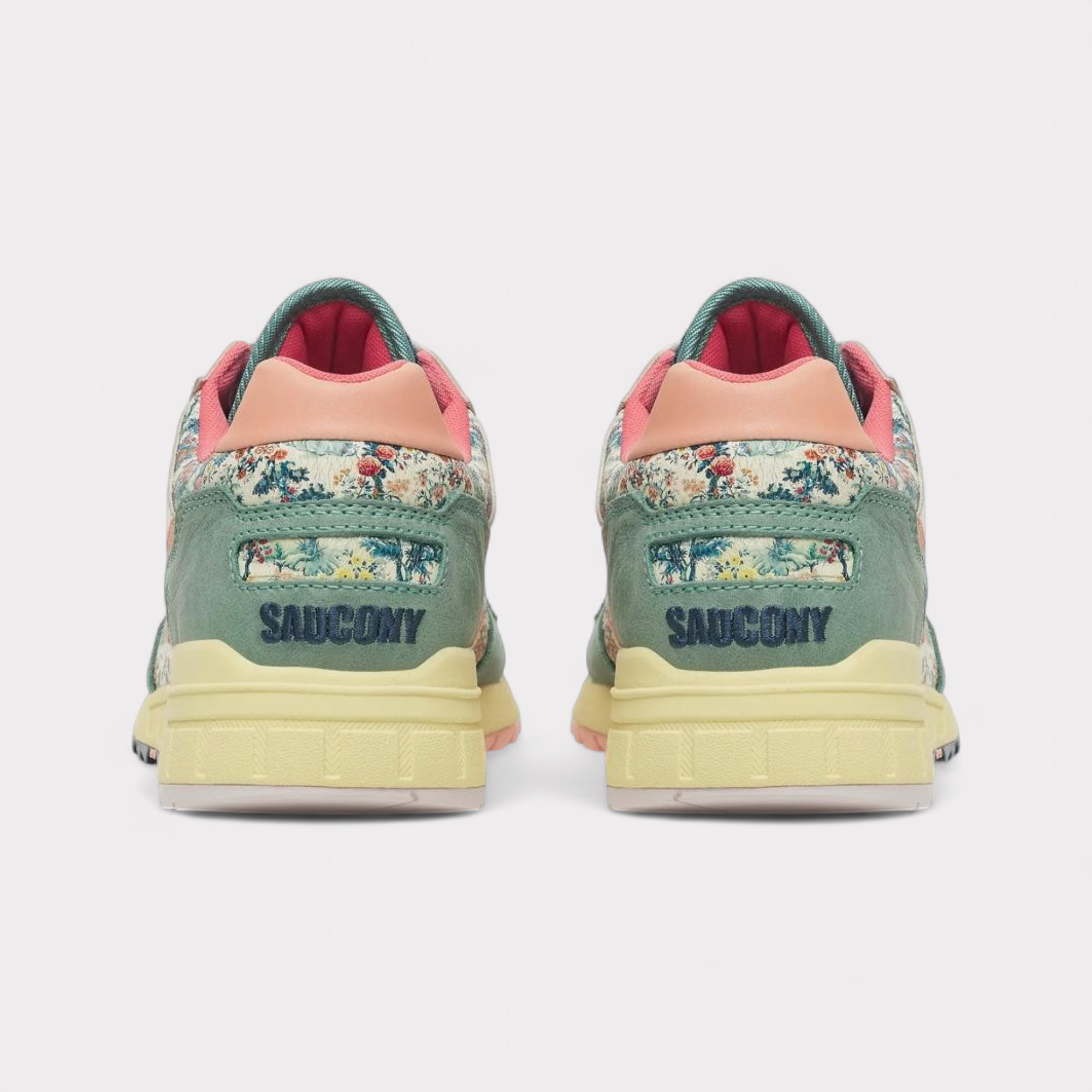 Saucony Shadow 5000 Kissaten - Beige Blauw