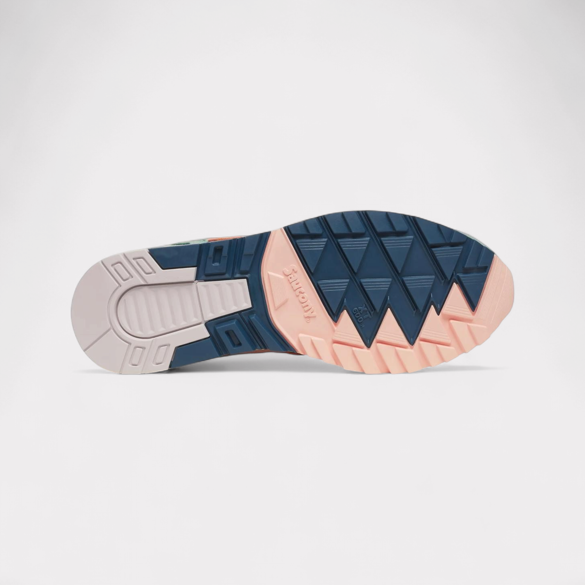 Saucony Shadow 5000 Kissaten - Beige Blauw