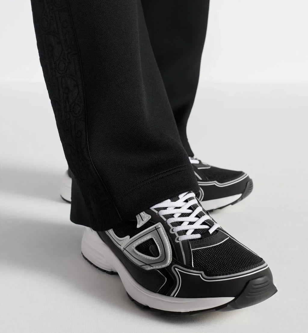 Sneaker B30 Zwart En Wit