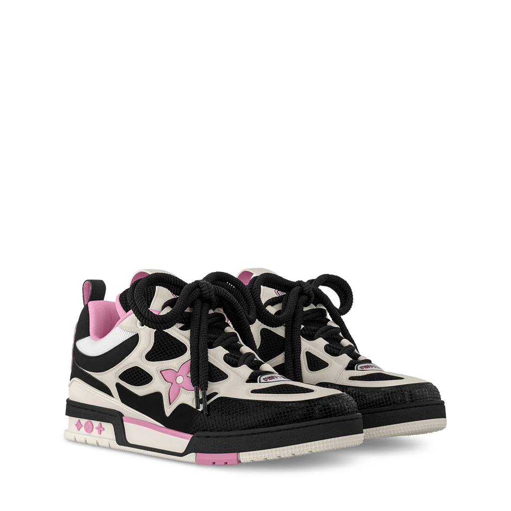 LV Skate Zwart En Roze