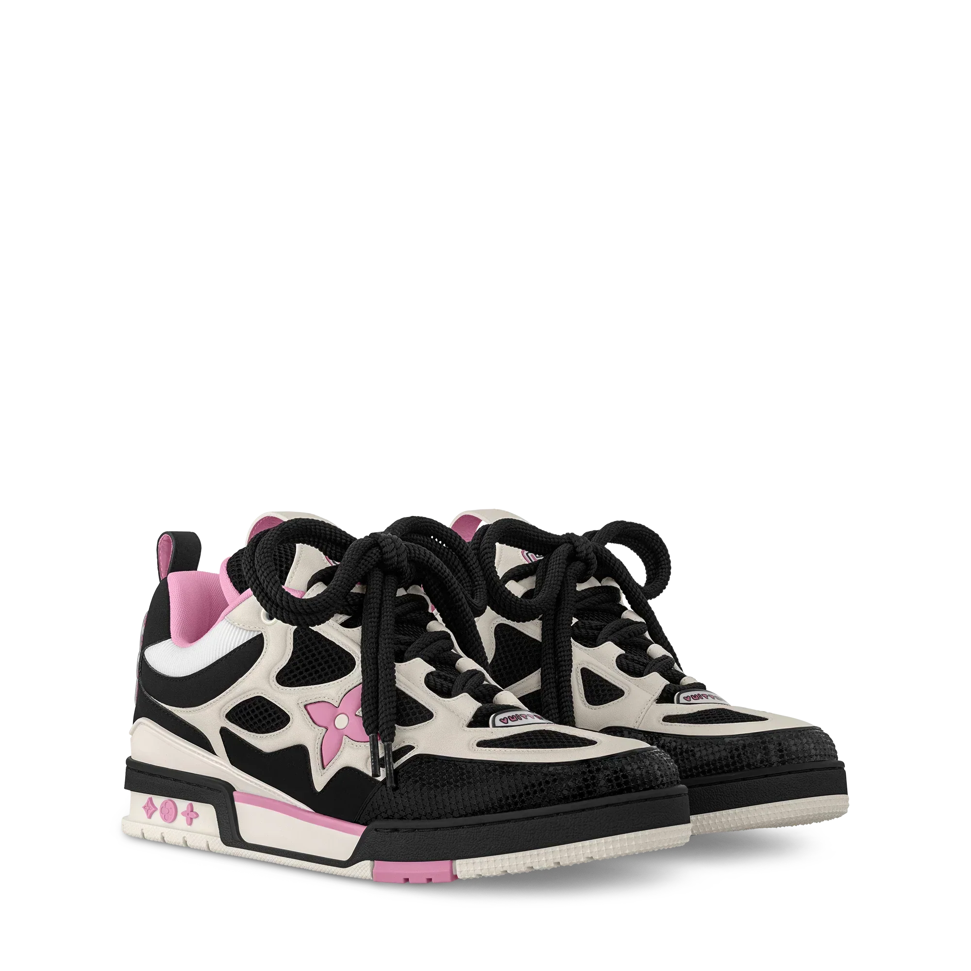 LV Skate Zwart En Roze