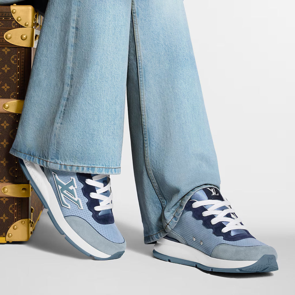 LV Run Away Blauw