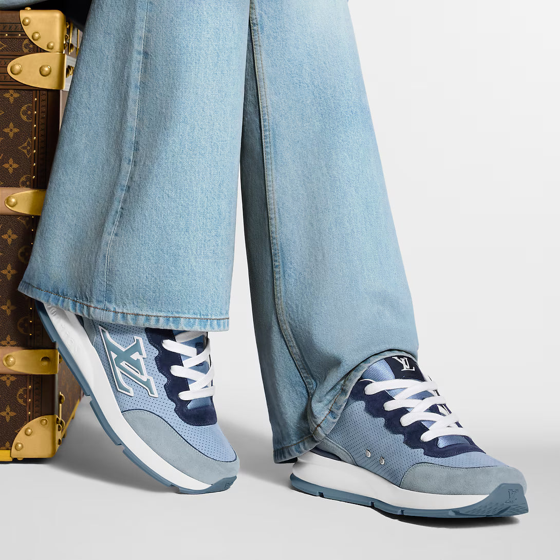 LV Run Away Blauw