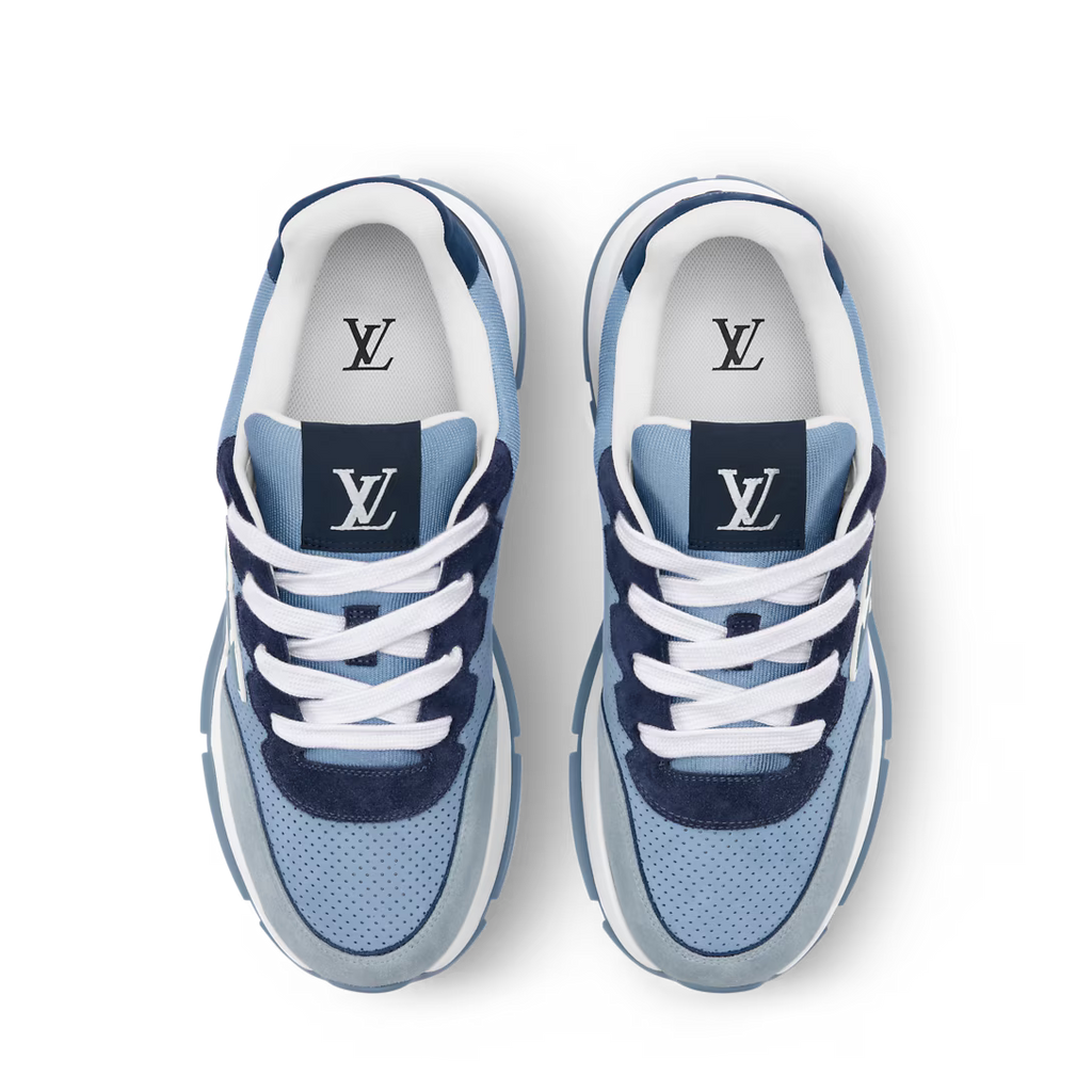 LV Run Away Blauw