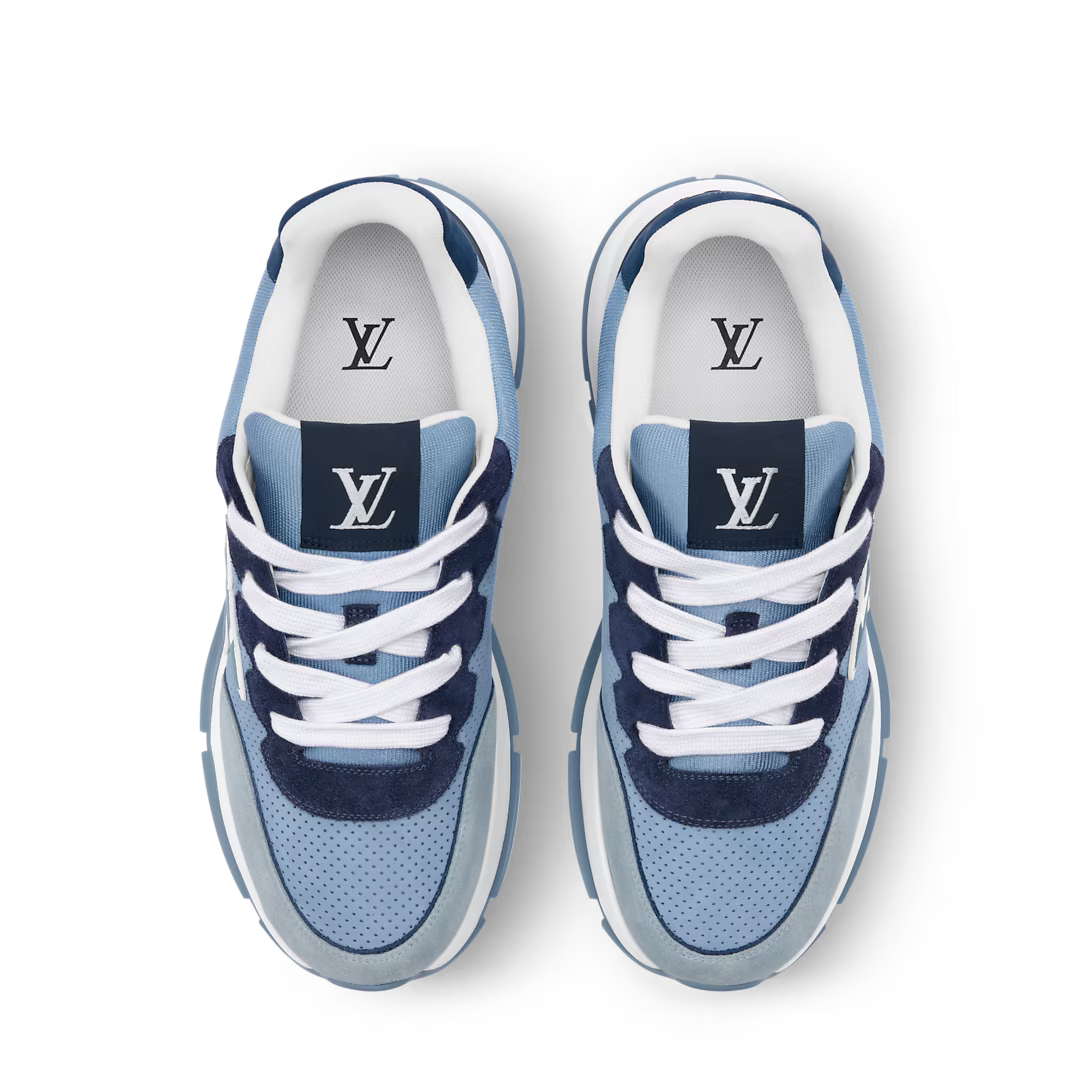 LV Run Away Blauw