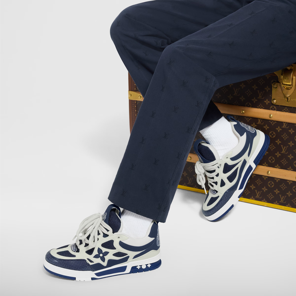 LV Skate Blauw