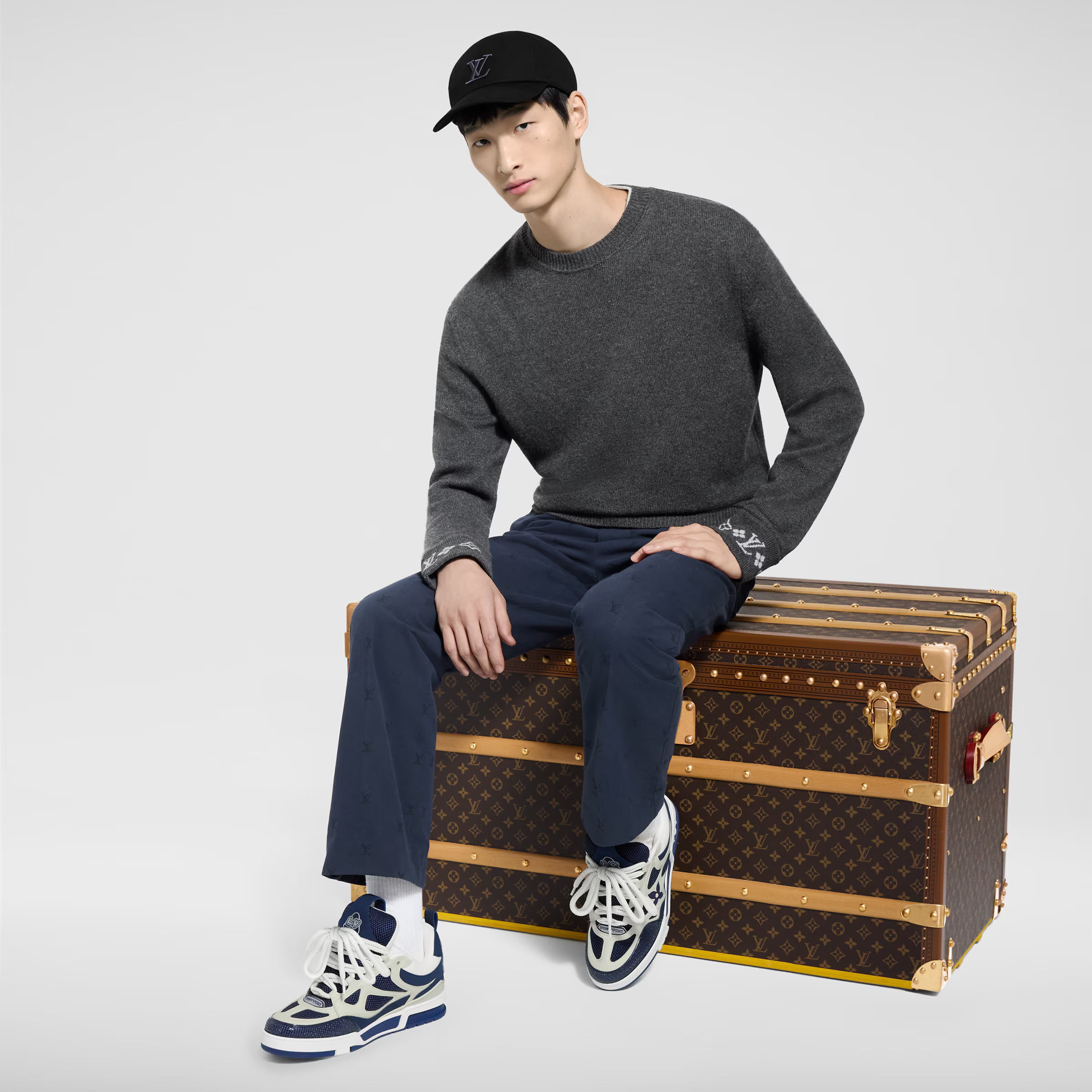 LV Skate Blauw
